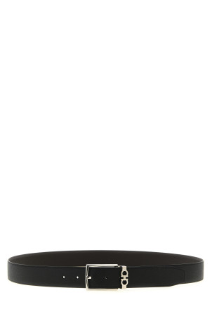 'Gancini' reversible belt Multicolor