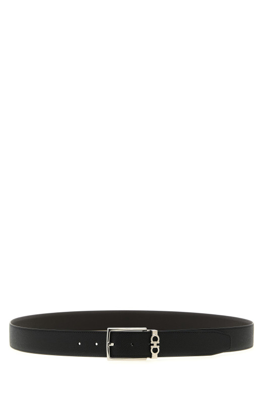 'Gancini' reversible belt Multicolor
