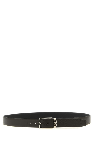 'Gancini' reversible belt Multicolor