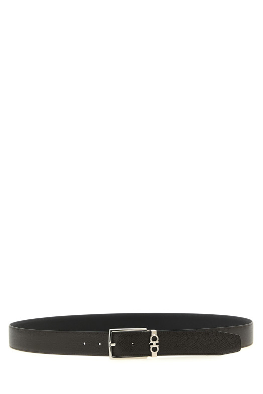 'Gancini' reversible belt Multicolor