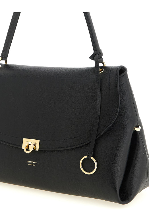 'Ferragamo Sofia 2026 (L)' shoulder bag Black
