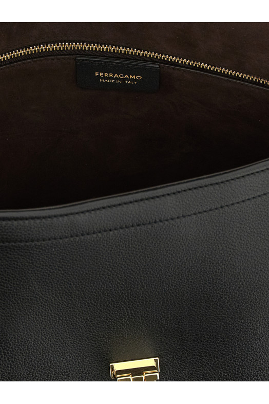 'Ferragamo Sofia 2026 (L)' shoulder bag Black