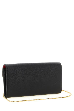 'Gancini' wallet on chain Black