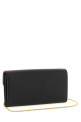 'Gancini' wallet on chain Black