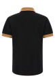 'Evan' polo shirt Black
