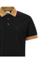 'Evan' polo shirt Black