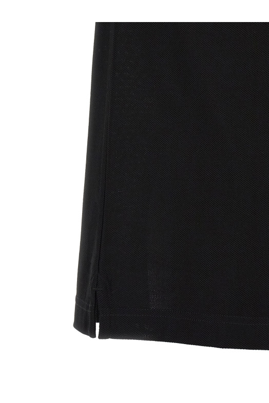 'Evan' polo shirt Black