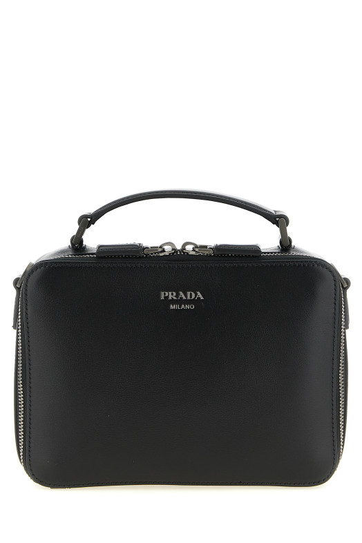 Сумка через плечо «Prada Brique», черная 2VH069VNLO2ZQ6F0002