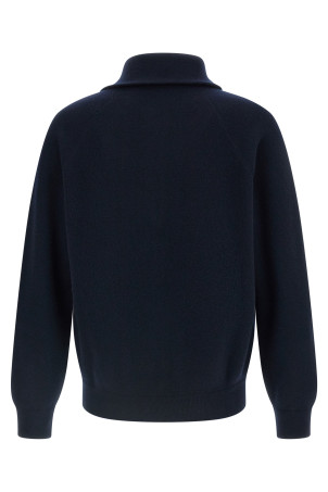 Half-zip sweater Blue