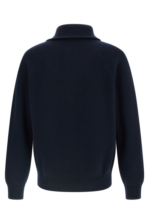 Half-zip sweater Blue