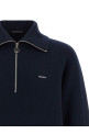 Half-zip sweater Blue