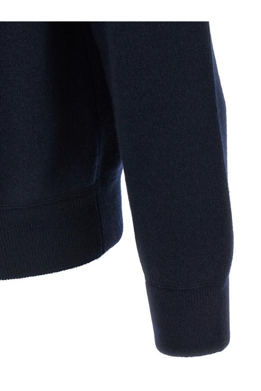 Half-zip sweater Blue