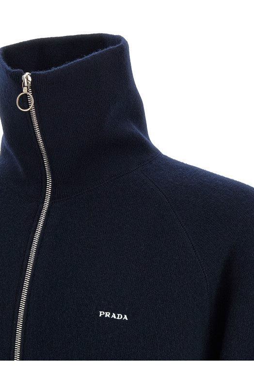 Half-zip sweater Blue