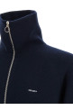 Half-zip sweater Blue