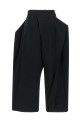 'Grainy' pants Black