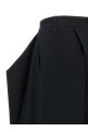 'Grainy' pants Black