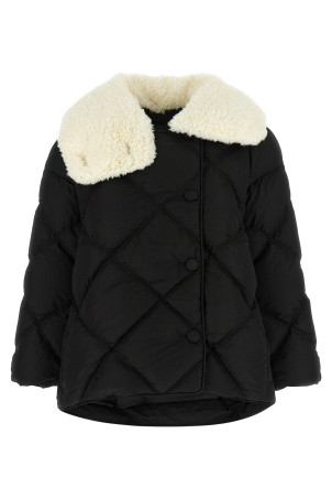 'Shearling Queen' jacket Black