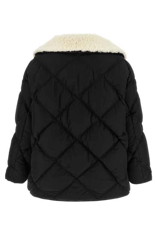 'Shearling Queen' jacket Black
