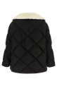 'Shearling Queen' jacket Black