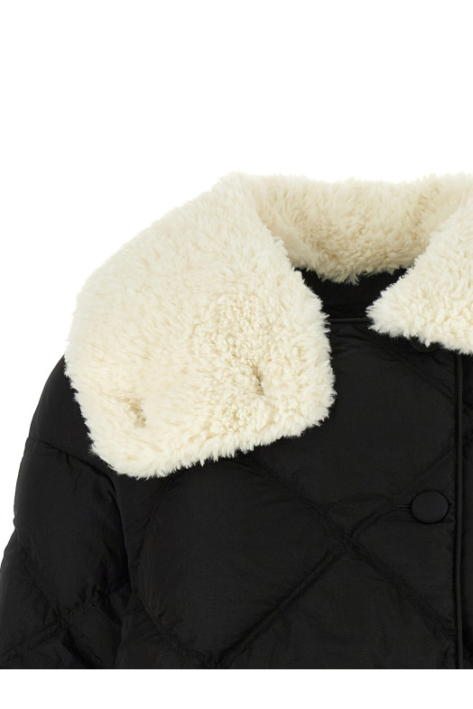 'Shearling Queen' jacket Black