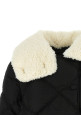 'Shearling Queen' jacket Black