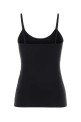 Black stretch nylon tank top OFF WHITE (2FA00630T)