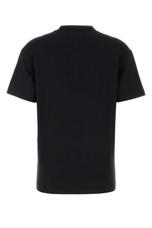 Black cotton t-shirt OFF WHITE (2FA00677T)