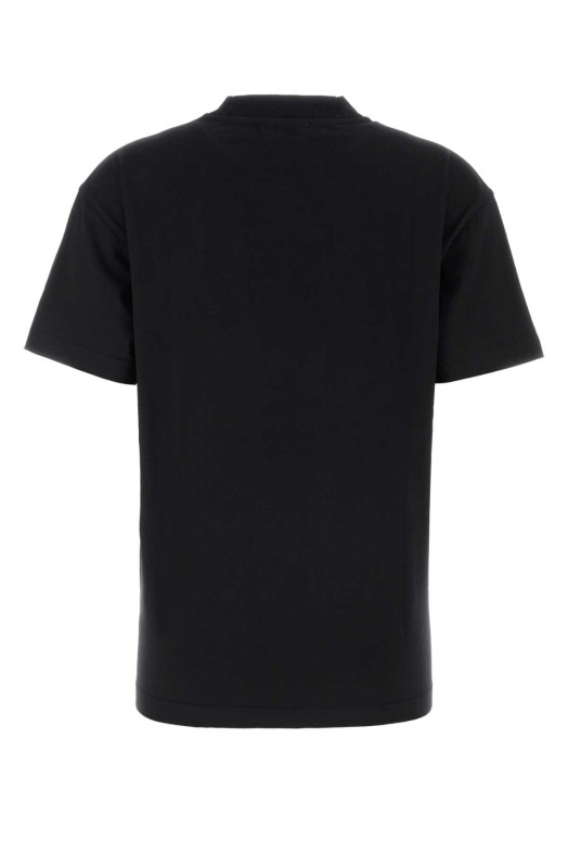 Black cotton t-shirt OFF WHITE (2FA00677T)