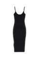 Black stretch nylon dress OFF WHITE (2FU00632T)