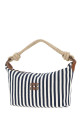 Embroidered canvas shopping bag MIU MIU (5BC196VILO2I0G)