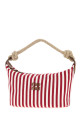 Embroidered canvas shopping bag MIU MIU (5BC196VILO2I0G)