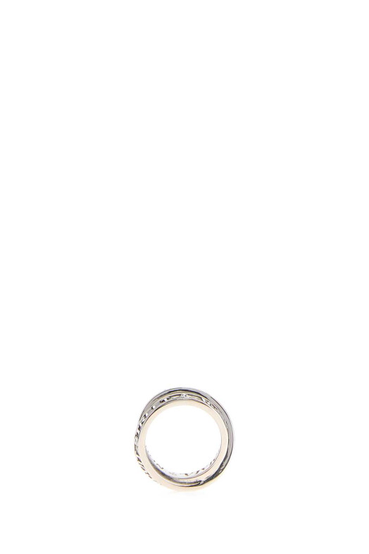 Silver metal Amos ring VIVIENNE WESTWOOD (6402001T01P017)