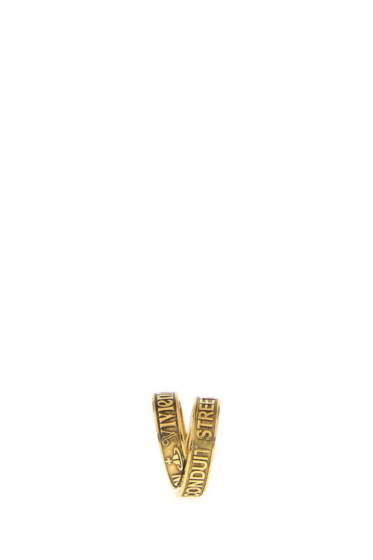 Gold metal Amos ring VIVIENNE WESTWOOD (6402001T01R002)