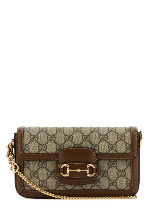 GG Supreme fabric mini Gucci Horsebit 1955 handbag GUCCI (75200292TCG)