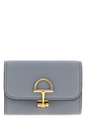Cerulean blue leather coin purse GUCCI (828148AAEAO)
