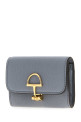 Cerulean blue leather coin purse GUCCI (828148AAEAO)