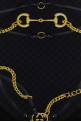 Printed silk foulard GUCCI (8737483GAQ1)