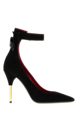 ANKLE STRAP | FATALE | T. Black VALENTINO GARAVANI (9W0S0QI9DLL)