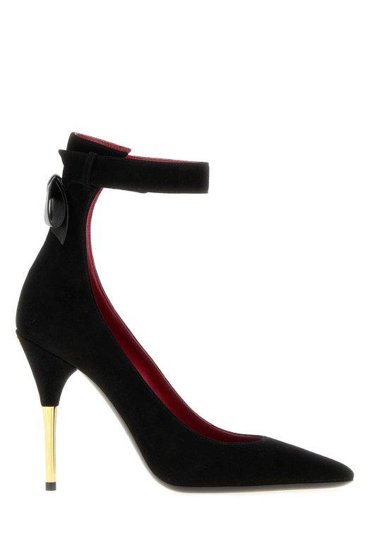 ANKLE STRAP | FATALE | T. Black VALENTINO GARAVANI (9W0S0QI9DLL)