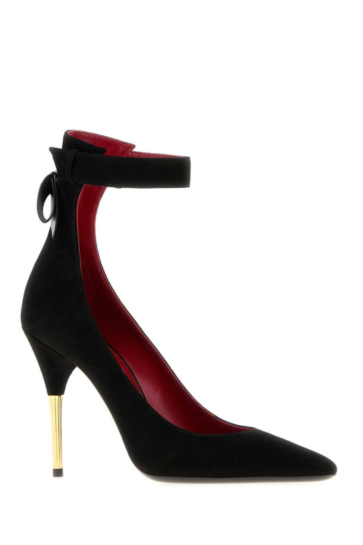 ANKLE STRAP | FATALE | T. Black VALENTINO GARAVANI (9W0S0QI9DLL)
