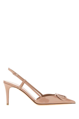 Pink leather VLogo Signature pumps VALENTINO GARAVANI (9W2S0R01DUW)