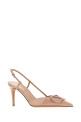 Pink leather VLogo Signature pumps VALENTINO GARAVANI (9W2S0R01DUW)