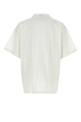 White cotton blend oversize t-shirt GUCCI (A000F5XJH3P)