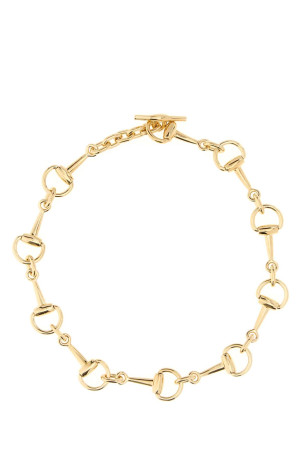 Gold metal necklace GUCCI (A0011QI4600)