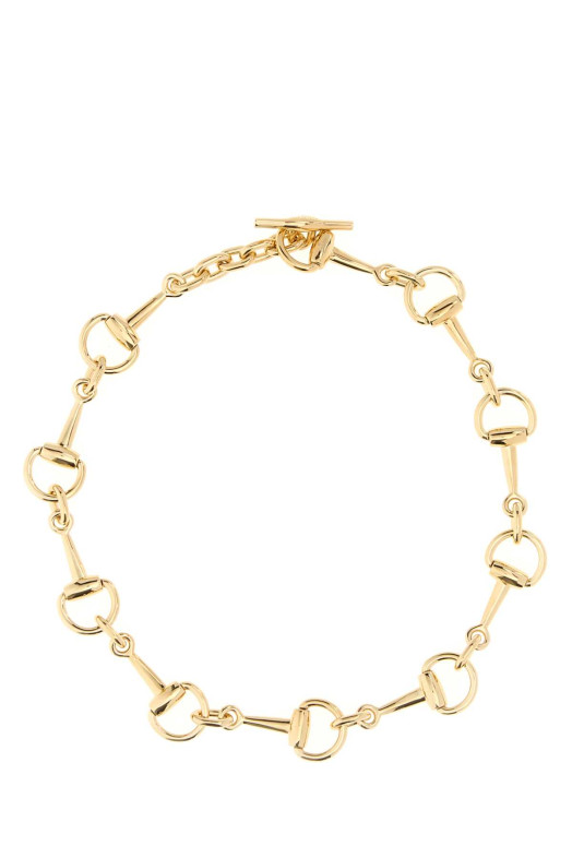 Gold metal necklace GUCCI (A0011QI4600)