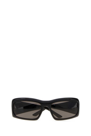 Black acetate sunglasses GUCCI (A002LIJ0740)