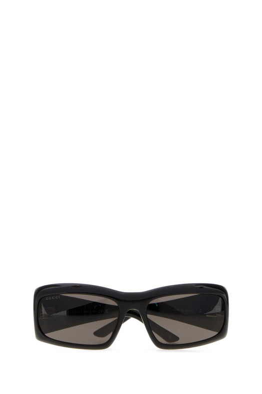 Black acetate sunglasses GUCCI (A002LIJ0740)