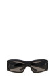 Black acetate sunglasses GUCCI (A002LIJ0740)