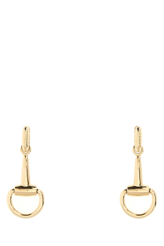 Gold metal earrings GUCCI (A003WDI4600)