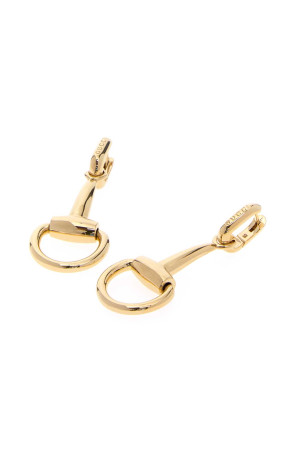 Gold metal earrings GUCCI (A003WDI4600)